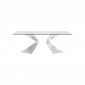 Table Gloria 200x100cm chromée Kare Design|Table|Kare