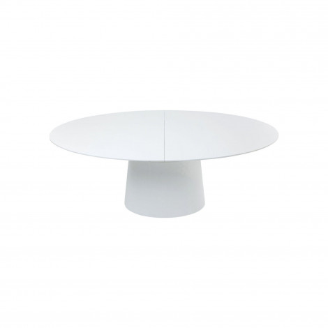 Table à rallonge Benvenuto blanche Kare Design|Table|Kare