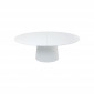 Table à rallonge Benvenuto blanche Kare Design|Table|Kare