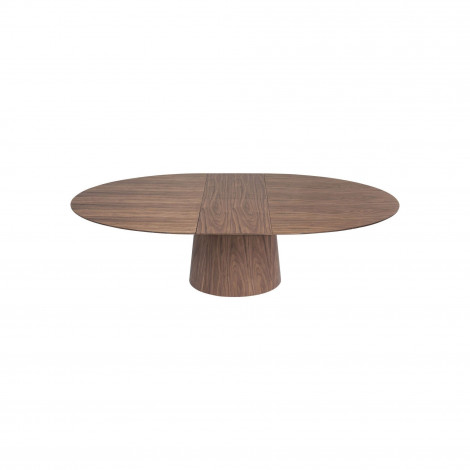 Table à rallonge Benvenuto noyer Kare Design|Table|Kare