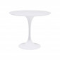 Table Invitation 90cm blanche Kare Design|Table|Kare