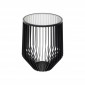 Table d'appoint Corinne 40cm noire Kare Design|Chevet|Kare