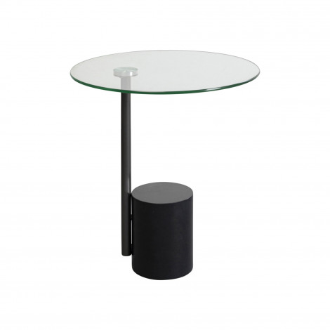 Table d'appoint Tori 46cm noire Kare Design|Chevet|Kare