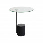 Table d'appoint Tori 46cm noire Kare Design|Chevet|Kare