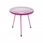 Table d'appoint Acapulco Mono 50cm rose Kare Design|Chevet|Kare