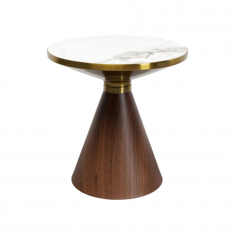 Table d'appoint Cono céramique 50cm Kare Design|Chevet|Kare