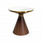 Table d'appoint Cono céramique 50cm Kare Design|Chevet|Kare