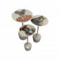 Tables d'appoint animaux costumes set de 3 Kare Design|Chevet|Kare