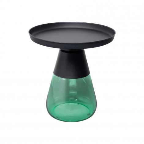 Table d'appoint Bottiglia 50cm verte Kare Design|Chevet|Kare