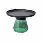 Table d'appoint Bottiglia 60cm verte Kare Design|Chevet|Kare