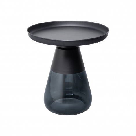 Table d'appoint Bottiglia 50cm noire Kare Design|Chevet|Kare