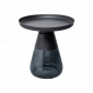 Table d'appoint Bottiglia 50cm noire Kare Design|Chevet|Kare