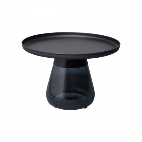 Table d'appoint Bottiglia 60cm noire Kare Design|Chevet|Kare