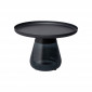 Table d'appoint Bottiglia 60cm noire Kare Design|Chevet|Kare