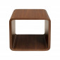 Cube Lounge noyer Kare Design|Chevet|Kare