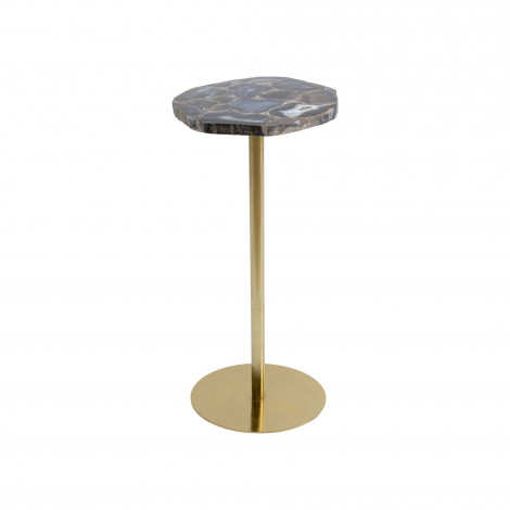 Table d'appoint Agate bleue 25cm Kare Design|Chevet|Kare