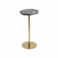 Table d'appoint Agate bleue 25cm Kare Design|Chevet|Kare