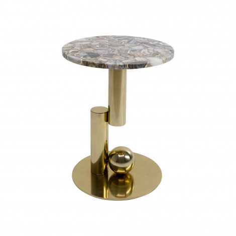 Table d'appoint Agate Cut 46cm Kare Design|Chevet|Kare