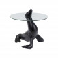 Table d'appoint otarie noire 50cm Kare Design|Chevet|Kare