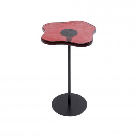 Table d'appoint Lava rouge Kare Design|Chevet|Kare