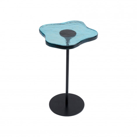 Table d'appoint Lava bleue Kare Design|Chevet|Kare