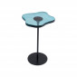 Table d'appoint Lava bleue Kare Design|Chevet|Kare