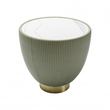 Table d'appoint Endless Vegas 47cm verte Kare Design|Chevet|Kare
