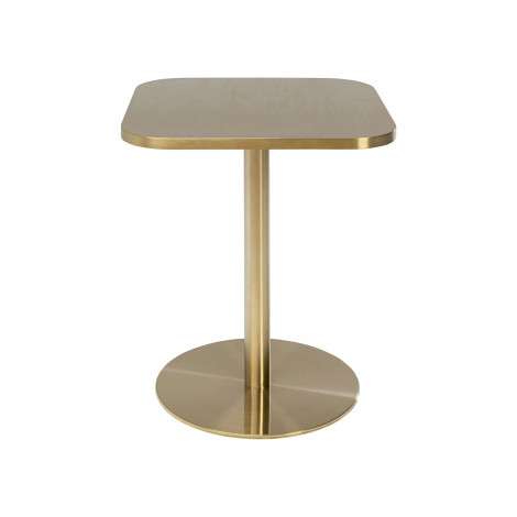Table d'appoint Julie dorée Kare Design|Chevet|Kare