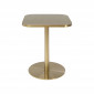 Table d'appoint Julie dorée Kare Design|Chevet|Kare