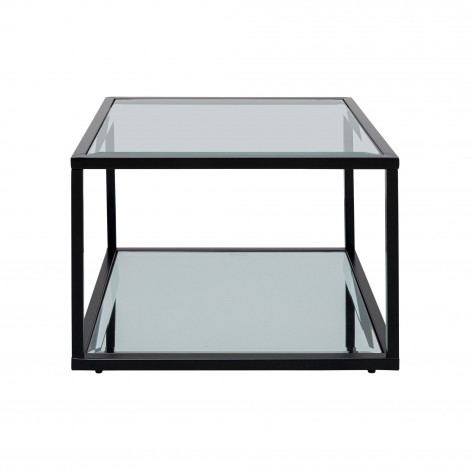 Table d'appoint Quadro noire 50x50cm Kare Design|Chevet|Kare