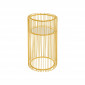 Table d'appoint Wire laiton 70cm Kare Design|Chevet|Kare