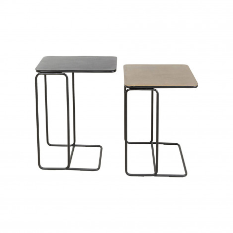 Tables d'appoint Diego set de 2 Kare Design|Chevet|Kare