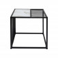 Table d'appoint Twice 45x45cm Kare Design|Chevet|Kare