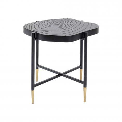 Table d'appoint Antika noire Kare Design|Chevet|Kare