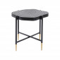 Table d'appoint Antika noire Kare Design|Chevet|Kare