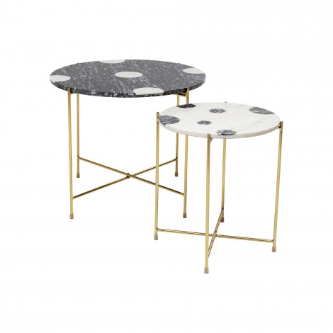 Tables d'appoint Amba set de 2 Kare Design|Chevet|Kare