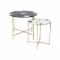 Tables d'appoint Amba set de 2 Kare Design|Chevet|Kare
