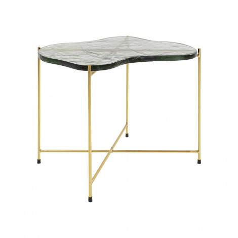Table d'appoint Ice Floe dorée Kare Design|Chevet|Kare