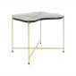 Table d'appoint Ice Floe dorée Kare Design|Chevet|Kare