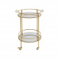 Desserte Emilia dorée Kare Design|Chevet|Kare