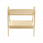 Porte-magazines doré 53cm Kare Design|Chevet|Kare