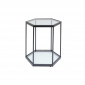 Table d'appoint Comb noire Kare Design|Chevet|Kare