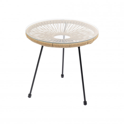 Table d'appoint Acapulco 50cm nature Kare Design|Chevet|Kare