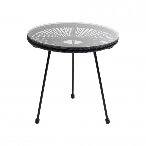 Table d'appoint Acapulco 50cm noire Kare Design|Chevet|Kare