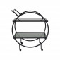 Desserte Loft noire Kare Design|Chevet|Kare