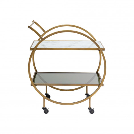 Desserte Loft laiton Kare Design|Chevet|Kare