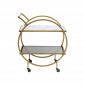 Desserte Loft laiton Kare Design|Chevet|Kare