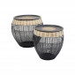 Tables d'appoint African Drums set de 2 Kare Design|Chevet|Kare