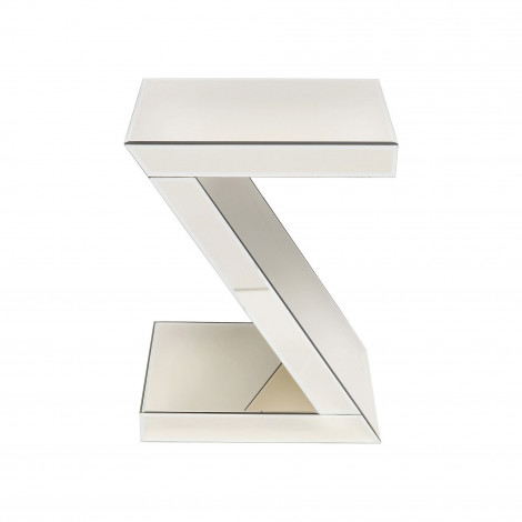 Table d'appoint Luxury Z champagne Kare Design|Chevet|Kare