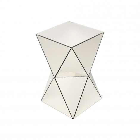 Table d'appoint Luxury Triangle champagne Kare Design|Chevet|Kare